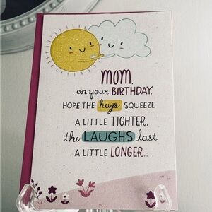 Birthday Card for Mom, Have a Beautiful Day From Anyone to Mom Card